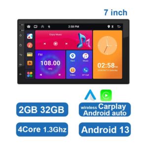 Multimídia Essgoo 7 ” Player Universal 2GB/32GB