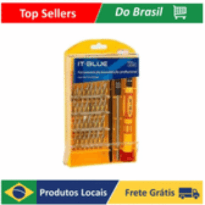 Kit Ferramentas 30 Chaves E Pinça Para Smartphone Celular